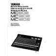 YAMAHA MC1202 Instrukcja Obsługi