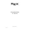 REX-ELECTROLUX FI160FH Instrukcja Obsługi