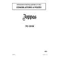 ZOPPAS PO381M Instrukcja Obsługi