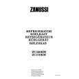 ZANUSSI ZC370RM Instrukcja Obsługi