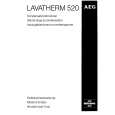 AEG LTH520-WE/P Instrukcja Obsługi