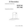 ELECTROLUX EFCR740X Instrukcja Obsługi