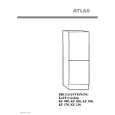 ATLAS-ELECTROLUX KF490 Instrukcja Obsługi