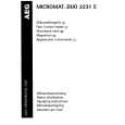 AEG MCD2231E-MEURO Instrukcja Obsługi