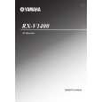 YAMAHA RX-V1400 Instrukcja Obsługi