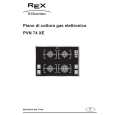REX-ELECTROLUX PVN74XE Instrukcja Obsługi