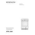 ROSENLEW RTK2361 Instrukcja Obsługi