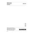 ZANKER ZKK8401 Instrukcja Obsługi