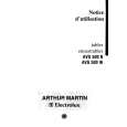 ARTHUR MARTIN ELECTROLUX AVG500N2 Instrukcja Obsługi