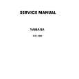 YAMAHA CR-400 Instrukcja Serwisowa