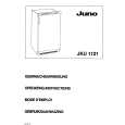 JUNO-ELECTROLUX JKU1121 Instrukcja Obsługi