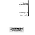 ARTHUR MARTIN ELECTROLUX CG6840-1 Instrukcja Obsługi