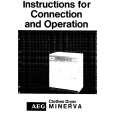 AEG Minerva Instrukcja Obsługi