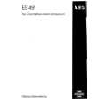 AEG ES491-D Instrukcja Obsługi