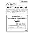 SV2000 WV805 Instrukcja Serwisowa