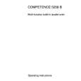 AEG Competence 5258 B B Instrukcja Obsługi