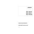 JUNO-ELECTROLUX JKG7400BL Instrukcja Obsługi