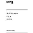 KING KM20W Instrukcja Obsługi