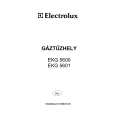 ELECTROLUX EKG5601 Instrukcja Obsługi