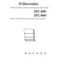 ELECTROLUX EFC6441X Instrukcja Obsługi