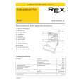 REX-ELECTROLUX RS1P Instrukcja Obsługi
