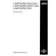 AEG LTH3300-WCH Instrukcja Obsługi