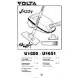 VOLTA U1650 Instrukcja Obsługi