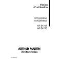 ARTHUR MARTIN ELECTROLUX AR8419B Instrukcja Obsługi