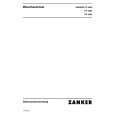 ZANKER PF5250 Instrukcja Obsługi