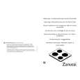 ZANUSSI ZMFW2302V Instrukcja Obsługi
