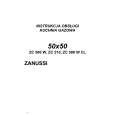 ZANUSSI ZC500 CLASSIC Instrukcja Obsługi