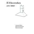 ELECTROLUX EFC90905X Instrukcja Obsługi