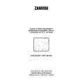 ZANUSSI ZKT662HX Instrukcja Obsługi