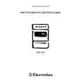 ELECTROLUX EKK5021 Instrukcja Obsługi