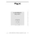 REX-ELECTROLUX RQ1109I Instrukcja Obsługi