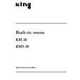 KING KMS20X/1 Instrukcja Obsługi