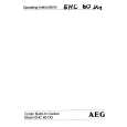 AEG EHC60DG Instrukcja Obsługi