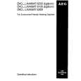 AEG LAV6200-W Instrukcja Obsługi