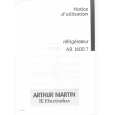 ARTHUR MARTIN ELECTROLUX AR1600T Instrukcja Obsługi