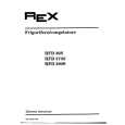 REX-ELECTROLUX RFA25 Instrukcja Obsługi