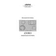 JUNO-ELECTROLUX JCK882I 73F Instrukcja Obsługi