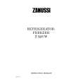 ZANUSSI Z52/6W Instrukcja Obsługi