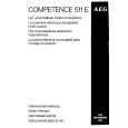 AEG 511E-W Instrukcja Obsługi