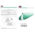 FAURE FCV225W Instrukcja Obsługi