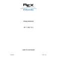 REX-ELECTROLUX RF7 Instrukcja Obsługi
