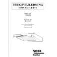 VOSS-ELECTROLUX VHM655-1 Instrukcja Obsługi