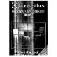 ELECTROLUX TR1055A Instrukcja Obsługi