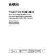 YAMAHA SPX900 Instrukcja Obsługi
