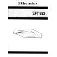 ELECTROLUX EFT622 Instrukcja Obsługi