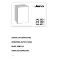 JUNO-ELECTROLUX JKI4031 Instrukcja Obsługi